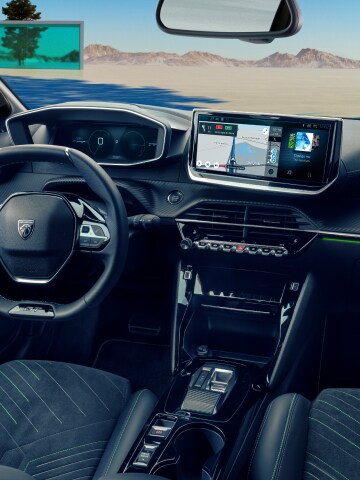 PEUGEOT i-Cockpit® 3D 208 Hybrid