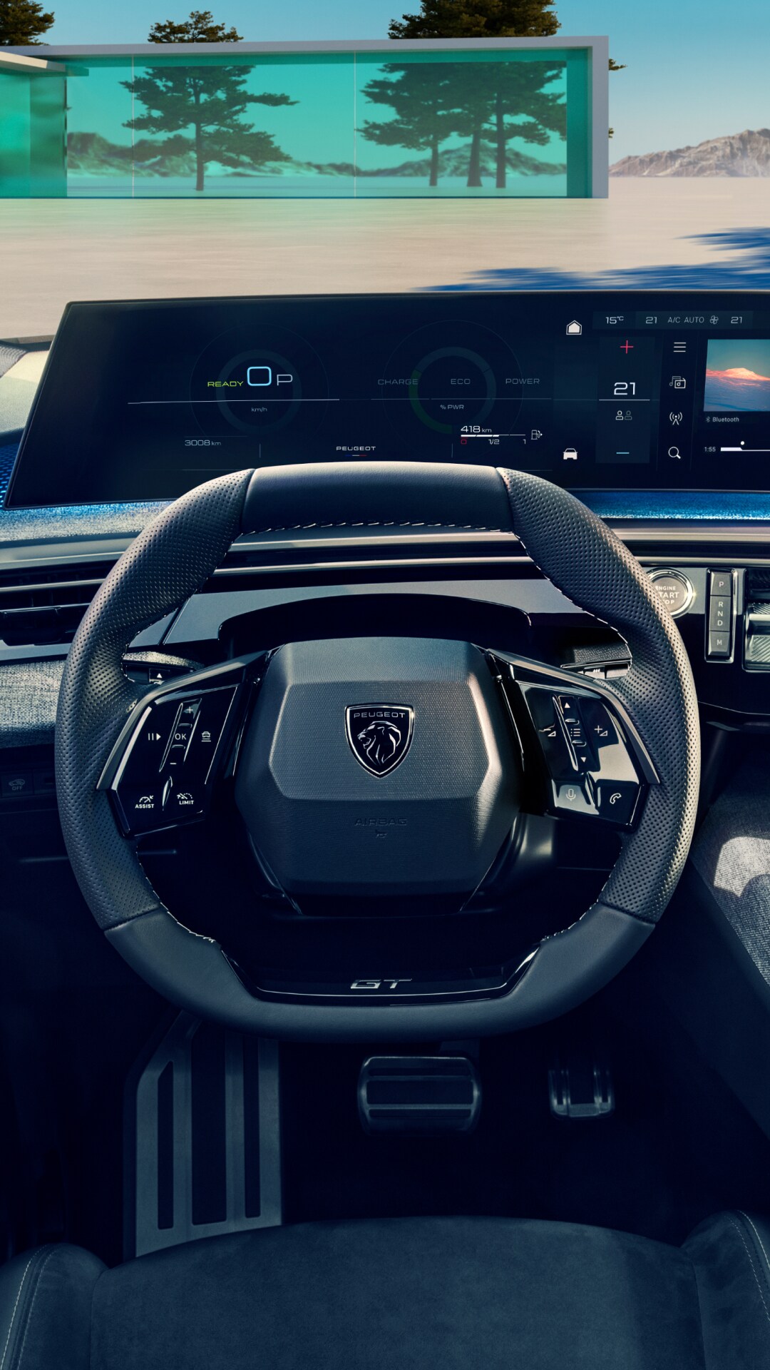 PEUGEOT i-Cockpit® panoramique 3008 Hybride