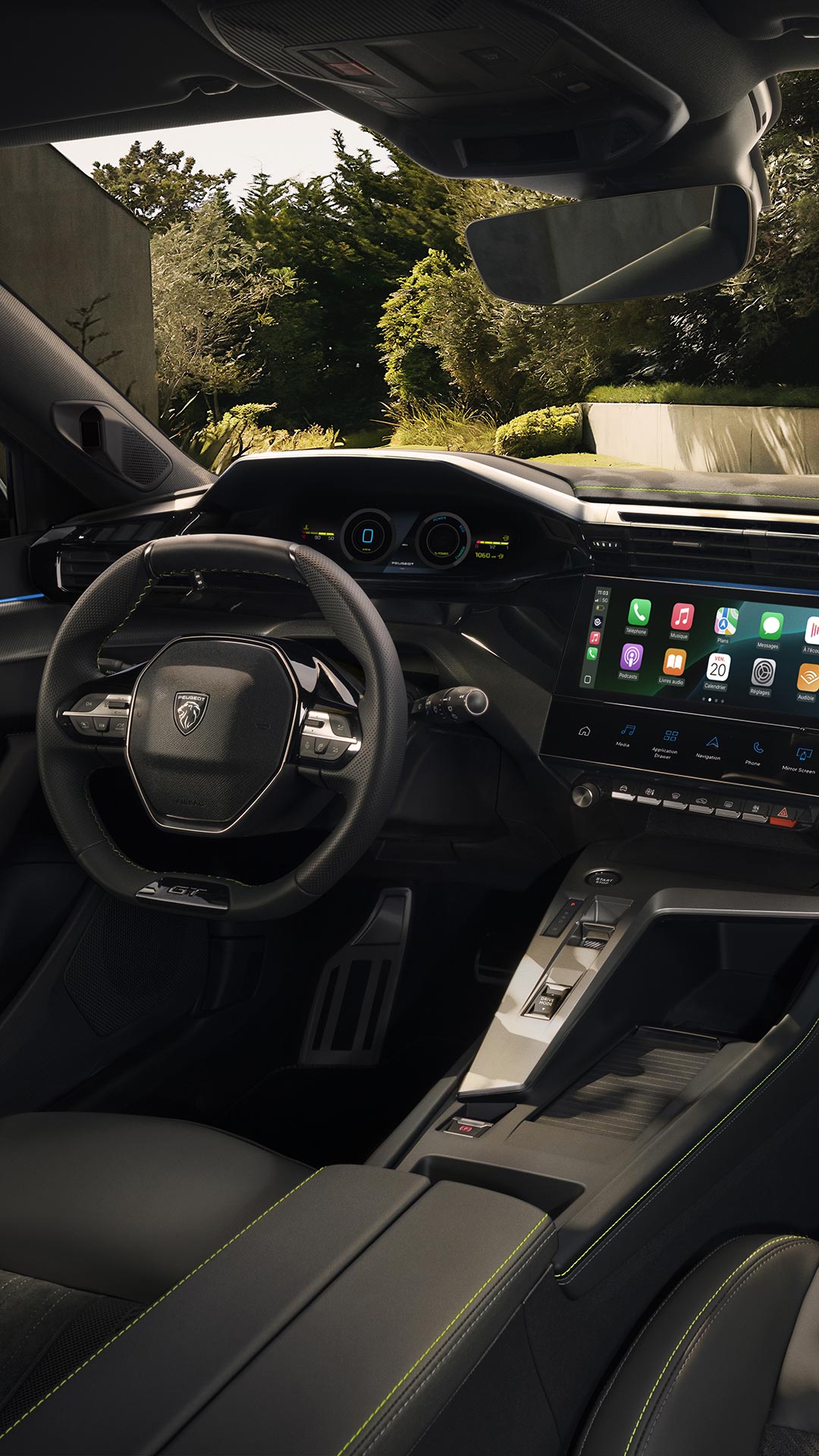 Nouvelle PEUGEOT E-308 SW, PEUGEOT i-Cockpit®