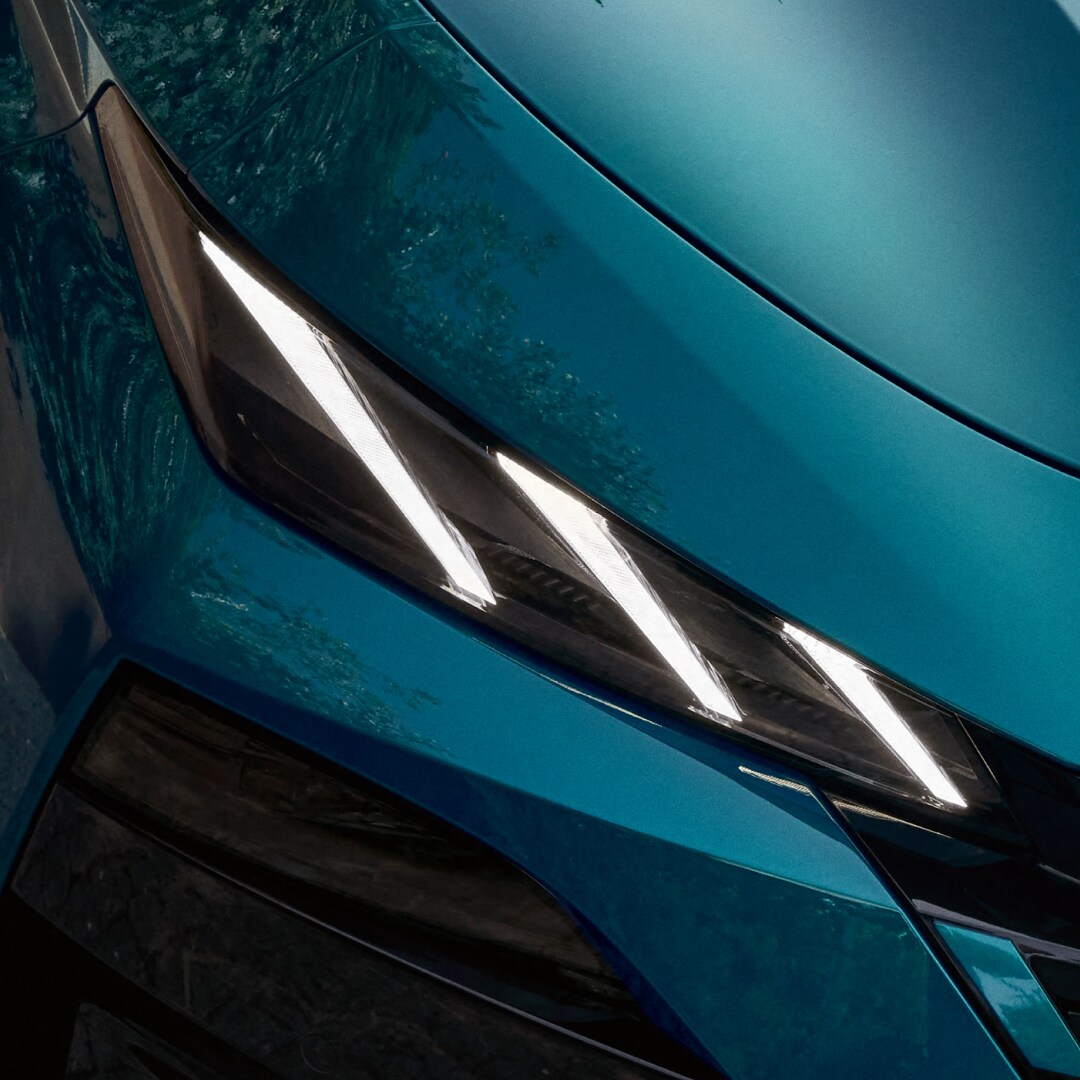 Nouvelle PEUGEOT 308 face avant