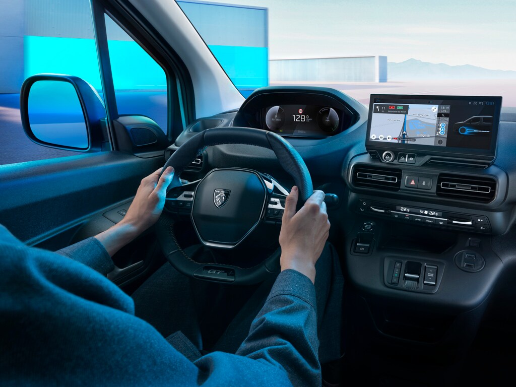 Nouveau PEUGEOT E-PARTNER PEUGEOT i-Cockpit