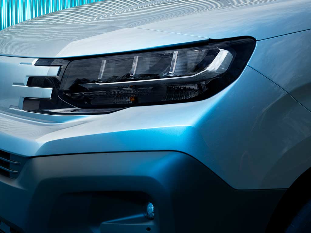 Nouveau PEUGEOT E-PARTNER face avant