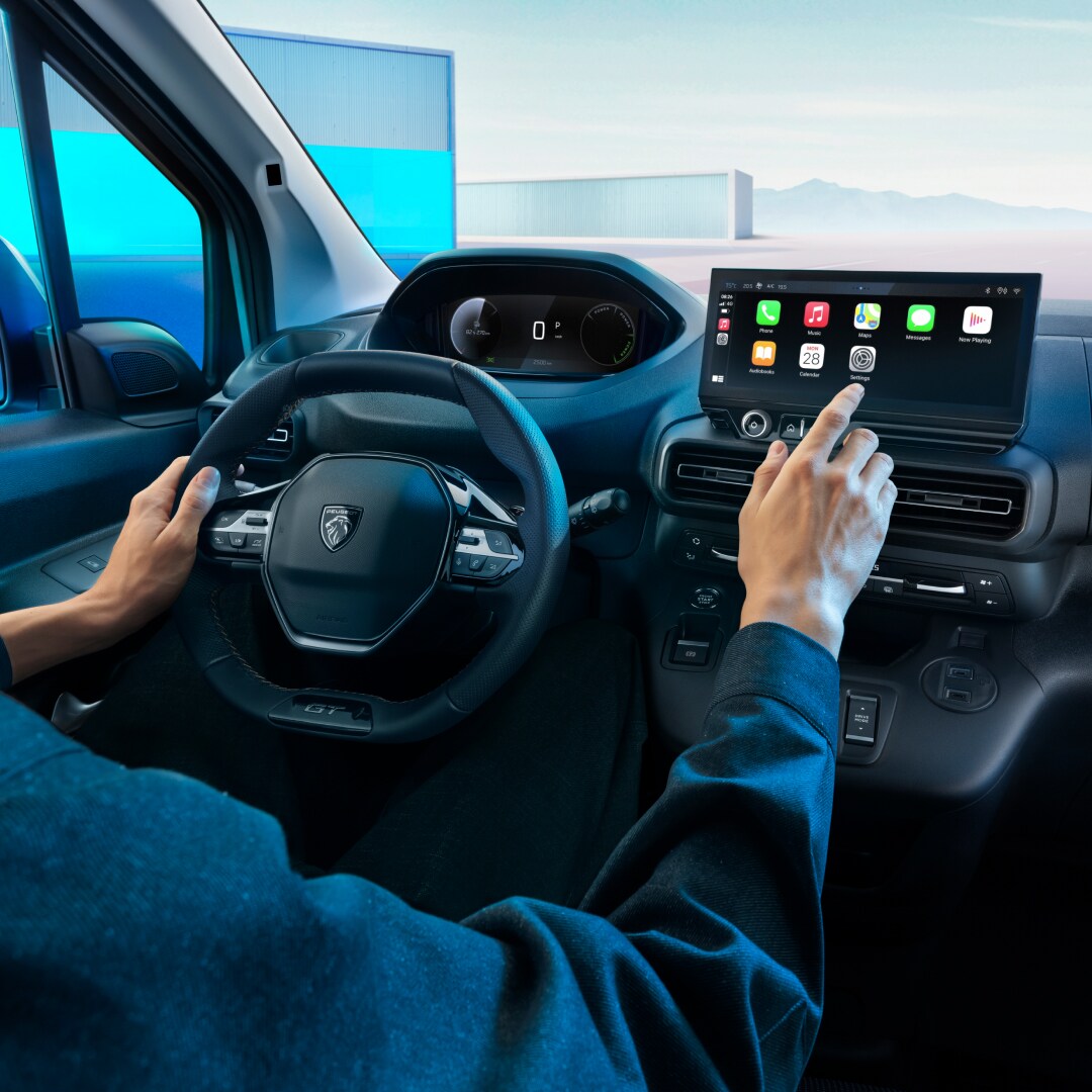 PEUGEOT Partner 10 inch i-cockpit